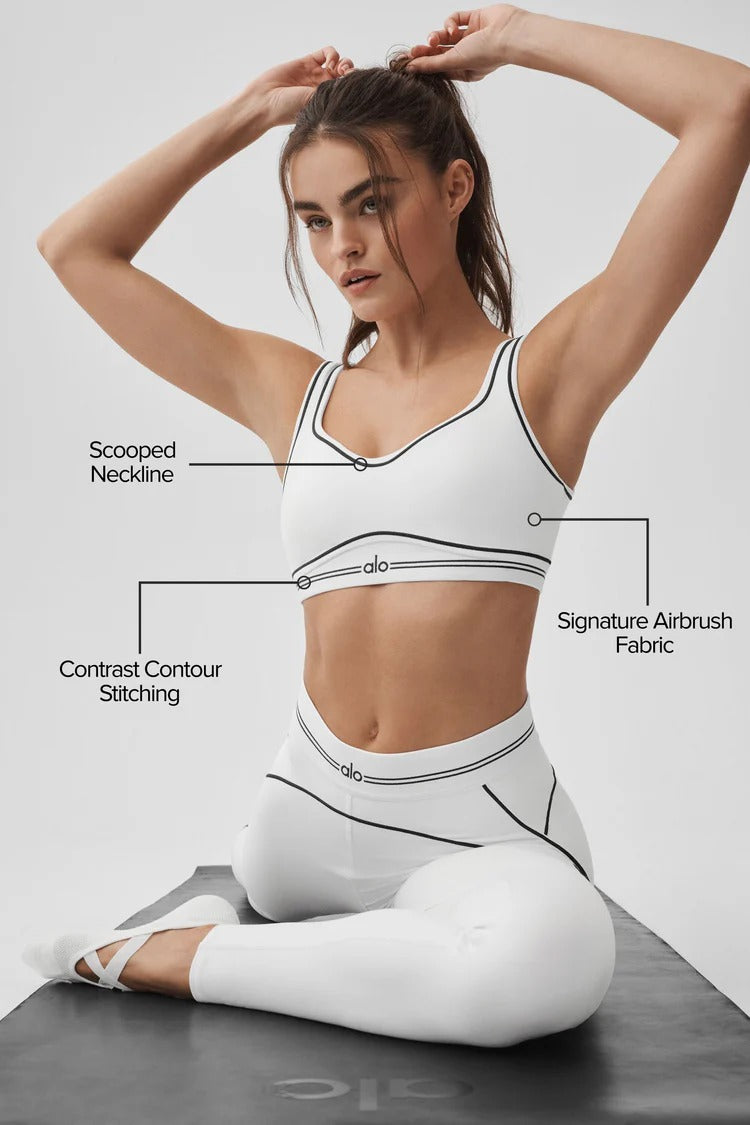 ALO | Airbrush Legging Set